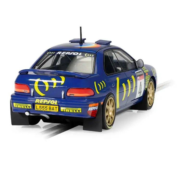Scalextric 1995 Subaru Impreza Wrx Colin Mcrae 1995 World Champion Edition - C4428 2