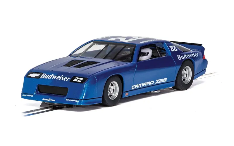 Scalextric Chevy Camaro Iroc-Z Blue - C4145 1