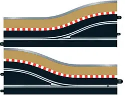 Scalextric Digital Pit Lane Rhs W/ Sensor 2Pcs - C7015 1