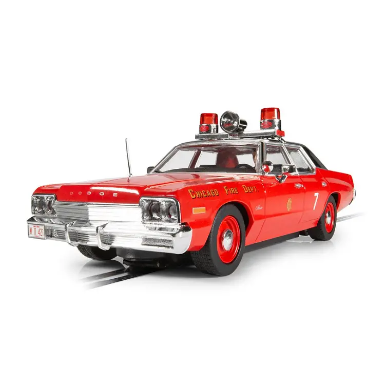 Scalextric Dodge Monaco Chicago Fire Department - C4408 1