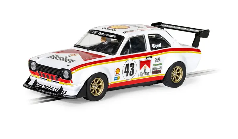 Scalextric Ford Escort Mk1 Rsr Lea Wood - C4421 1