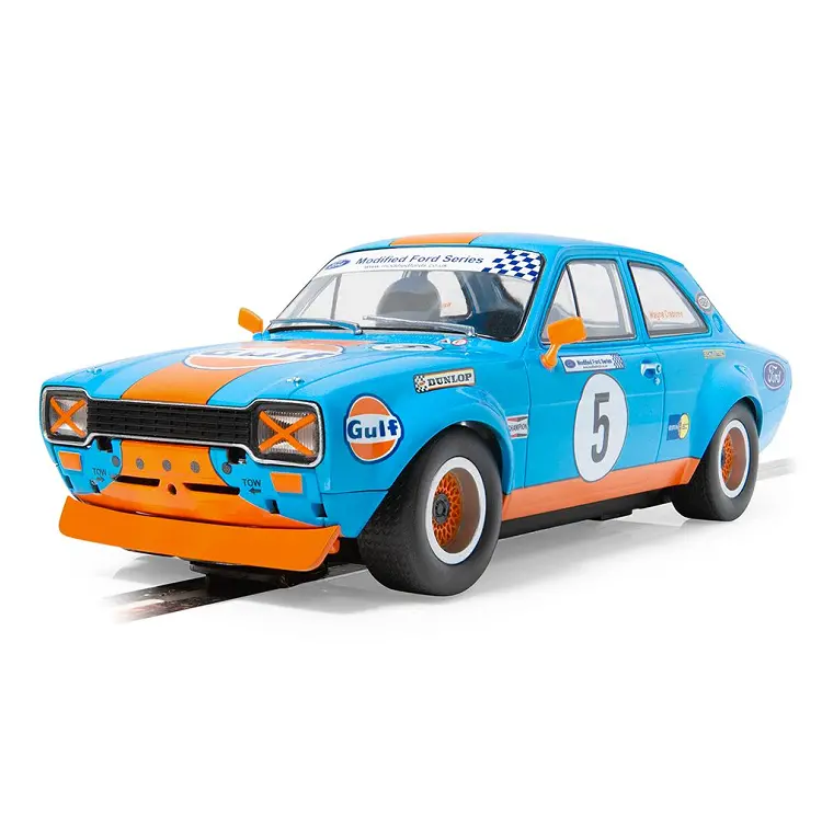 Scalextric Ford Escort Mk1 Wayne Crabtree Modified Fords 2023 - C4530 1