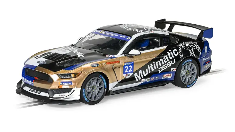 Scalextric Ford Mustang Gt4 Canadian Gt 2021 Multimatic Motorsport - C4403 1