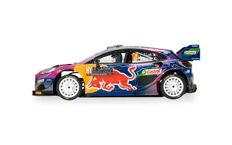 Scalextric Ford Puma Wrc Sebastien Loeb - C4448 2