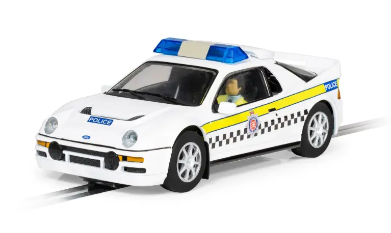 Scalextric Ford Rs200 Police Edition - C4341 1