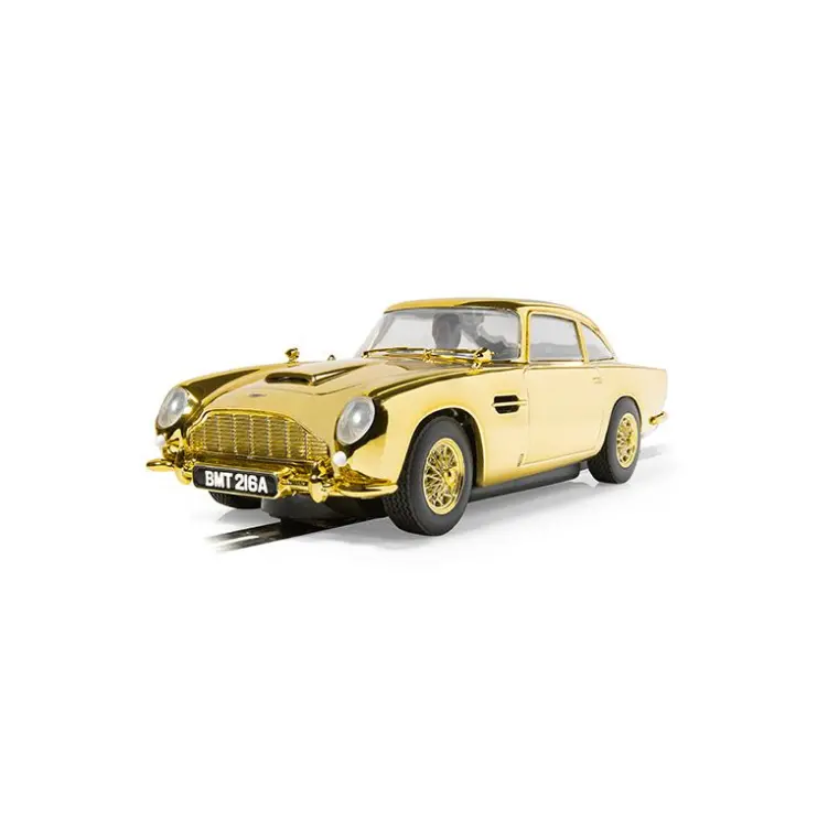 Scalextric James Bond Aston Martin Db5 Goldfinger 60Th Anniversary Gold Edition - C4550a 1