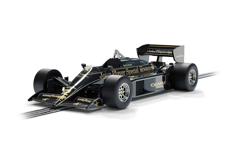 Scalextric Lotus 97T Portugese Gp 1985 Ayrton Senna - C4234 1
