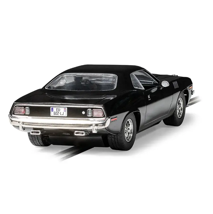 Scalextric Plymouth Barrcuda John Wick Ch.4 - C4595 2