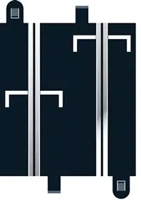 Scalextric Starter Grid 175Mm 2Pcs - C7018 1