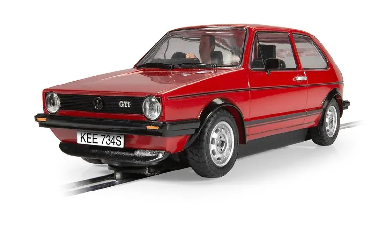 Scalextric Volkswagen Golf Gti - Red - C4490 1