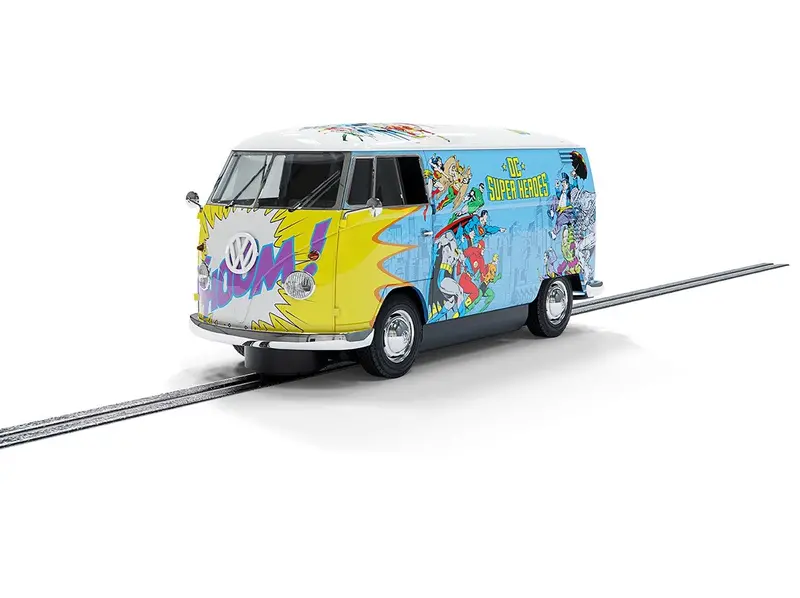 Scalextric Vw Panel Van T1b Dc Comics - C3933 1