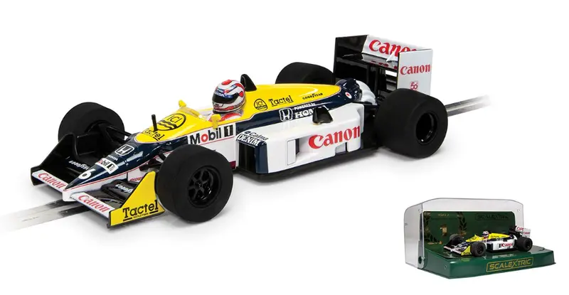 Scalextric Williams Fw11 Nelson Piquet 1987 World Champion - C4309 1