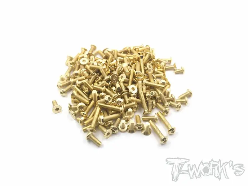 Screw Set For Sworkz S14-3 - Gold 1