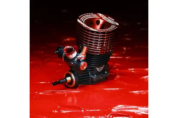 Scuderia 721S Pro Gen4 Dlc Ceramic 1/8Th Buggy Engine- Red 1