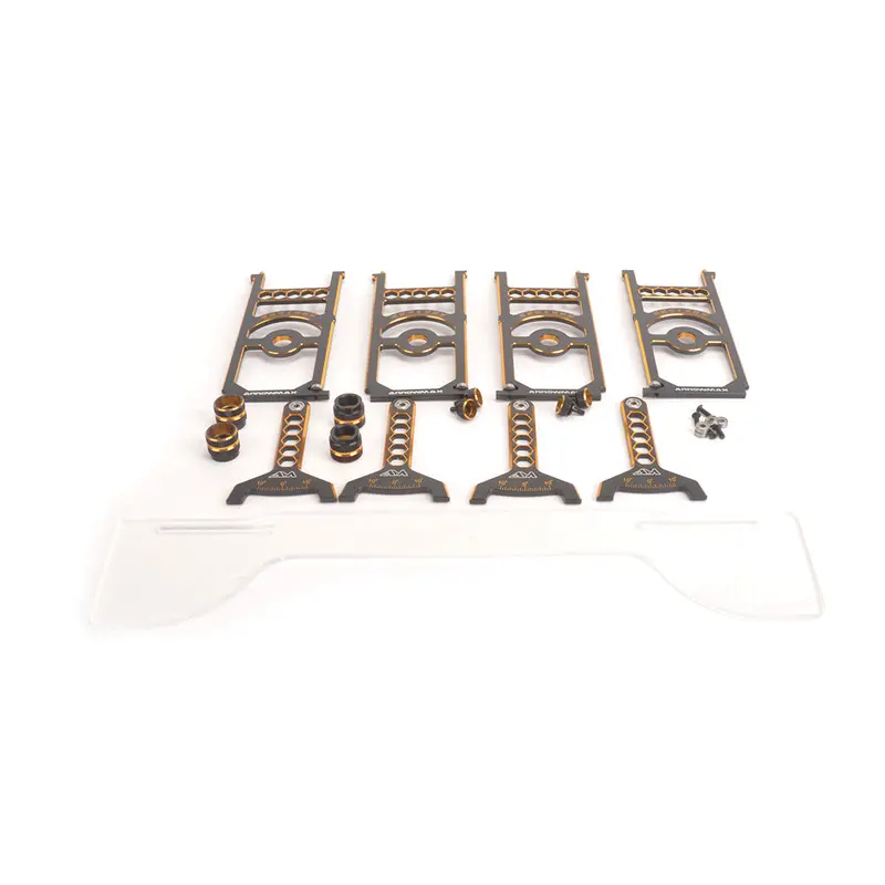 Set Up System For 1/8Th Off Road - Black & Gold Limited Edition * 1
