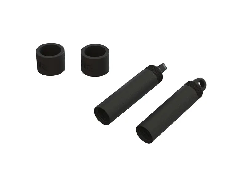 Shock Body/Spring Spacer Set 2 Rear 4X4 1