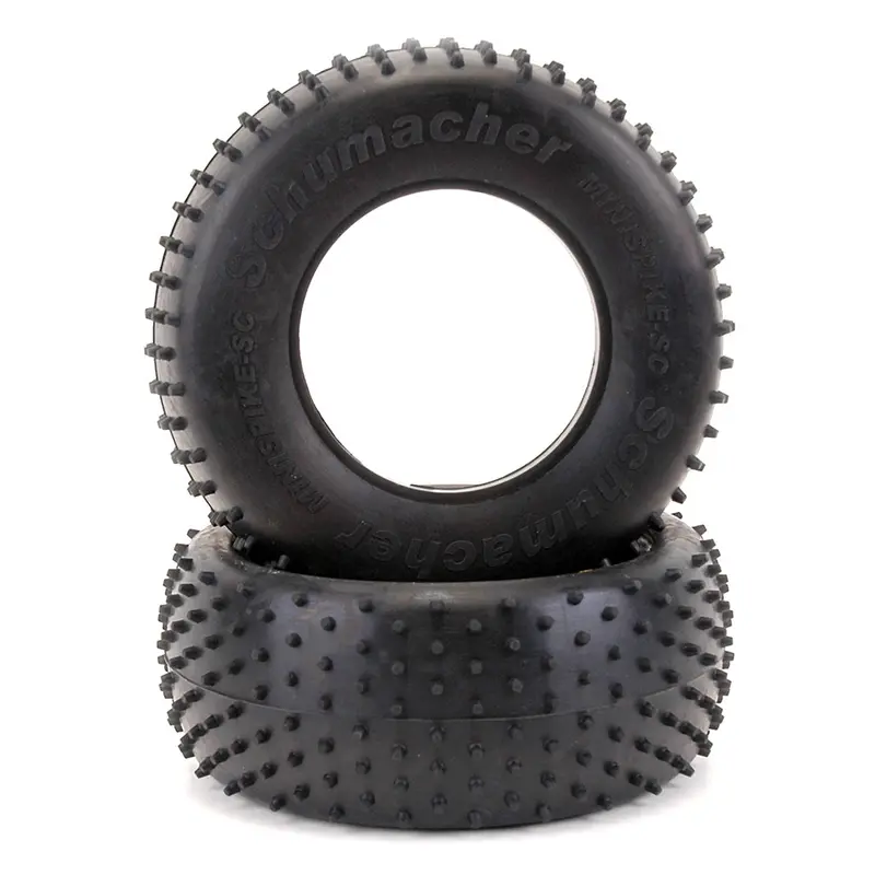 Short Course Tyre Mini Spike Yellow 1