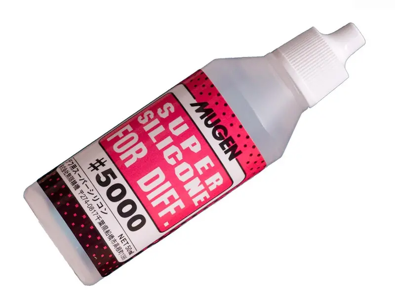 Silicone Diff Oil 5,000 (A) 1