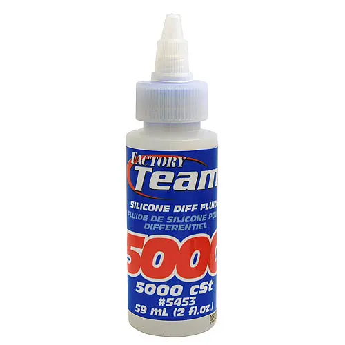 Silicone Diff Oil 5000Cst - 59Ml 1