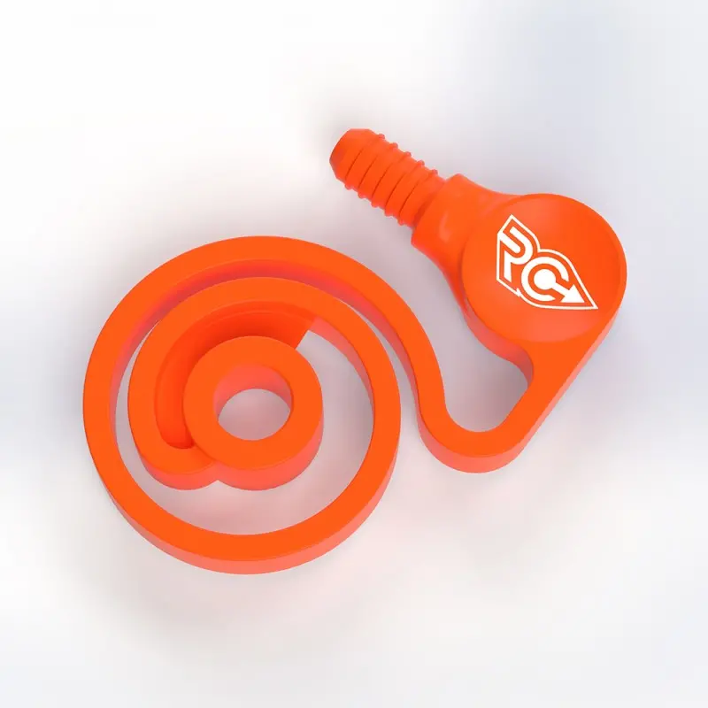 Smart Fuel Bottle Cap -Orange 1