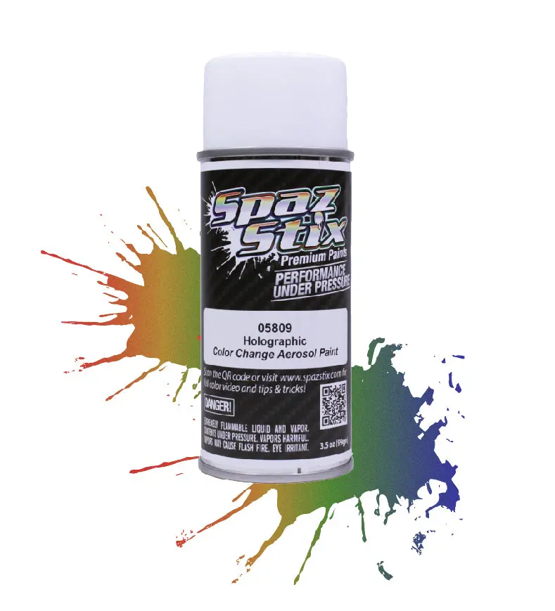 Spaz Stix Holographic Colour Change Spray Paint 3.5Oz - Szx05809 1