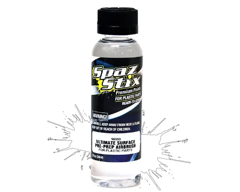 Spaz Stix Ultimate Surface Pre-Prep Airbrush 2Oz - Szx90050 1