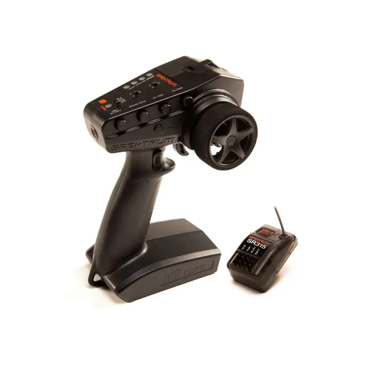 Spektrum Dx3 Smart 3Ch Surface Transmitter W/ Sr315 Receiver - Spm2340 1