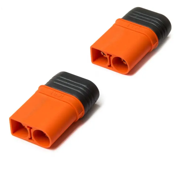 Spektrum Ic5 Male Plugs 2Pcs - Spmxca503 1