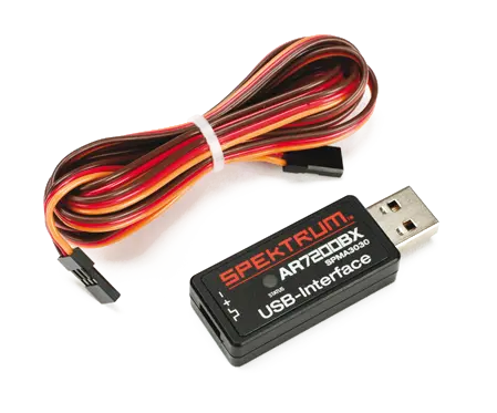 Spektrum Usb Interface Suit Ar7200bx - Spma3030 1