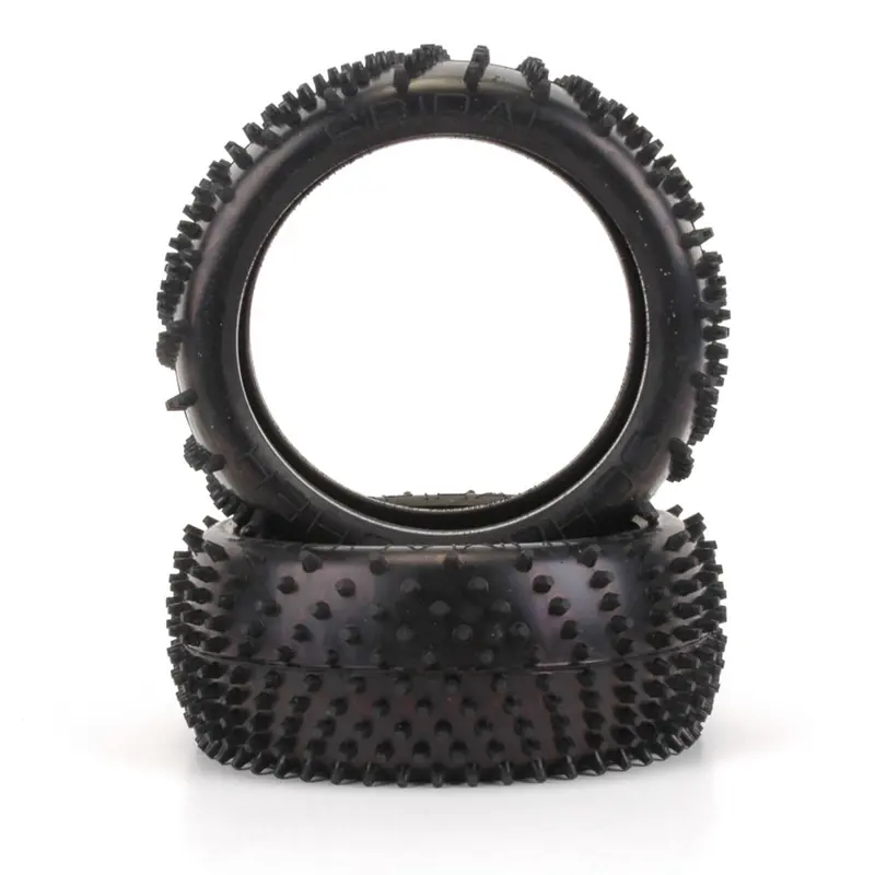 Spiral Silver 1/8Th Off Road Buggy Tyre - 1Pr 1
