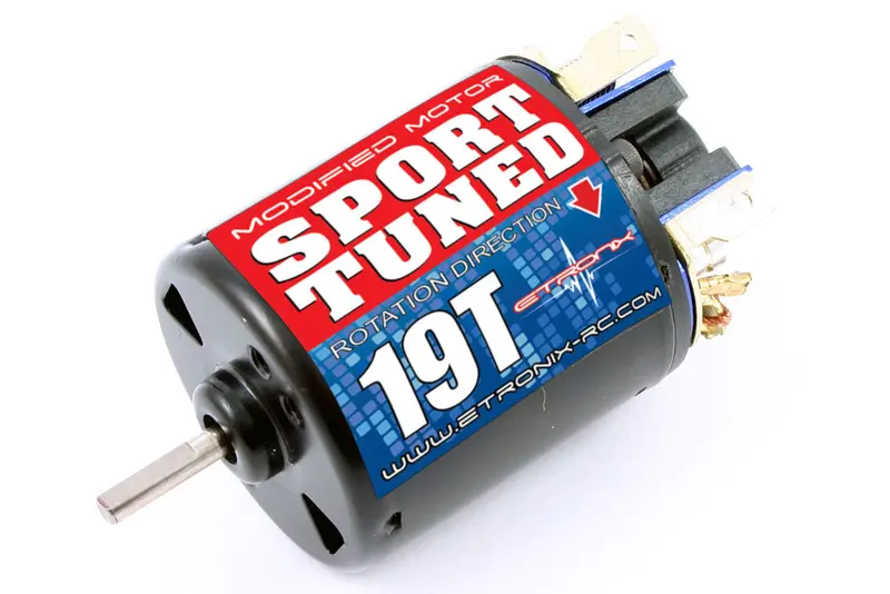 Sport Tuned Modified 19T Brushed Electric Motor 1