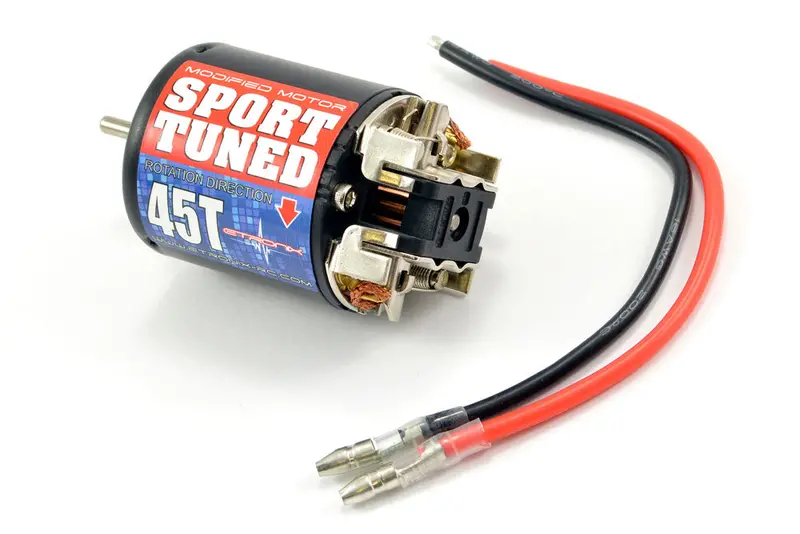 Sport Tuned Modified 45T Brushed Electric Motor - Rock Crawlers 2