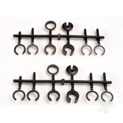 Spring Retainers Upper & Lower 1