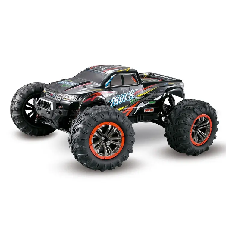 Sprint 1:10 Ipx4 4Wd Monster Truck With 2.4Ghz Radio, Lipo Battery And Charger - Trc-9125 1