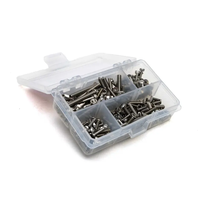 Stainless Steel Screw Set For The Arrma Infraction 1