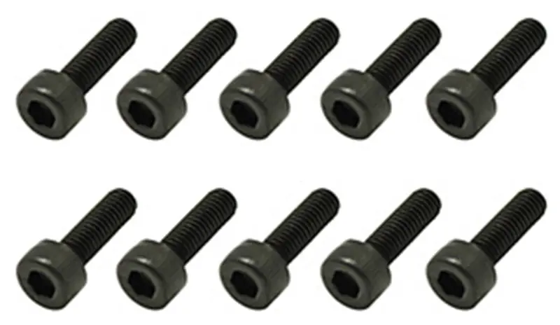 Steel Cap Head Screw M3 X 10Mm Pack Of 10 1