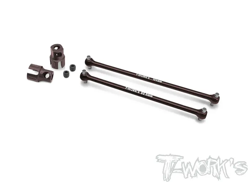 Steel Centre Shaft Set For Team Associated Rc8b4e 1
