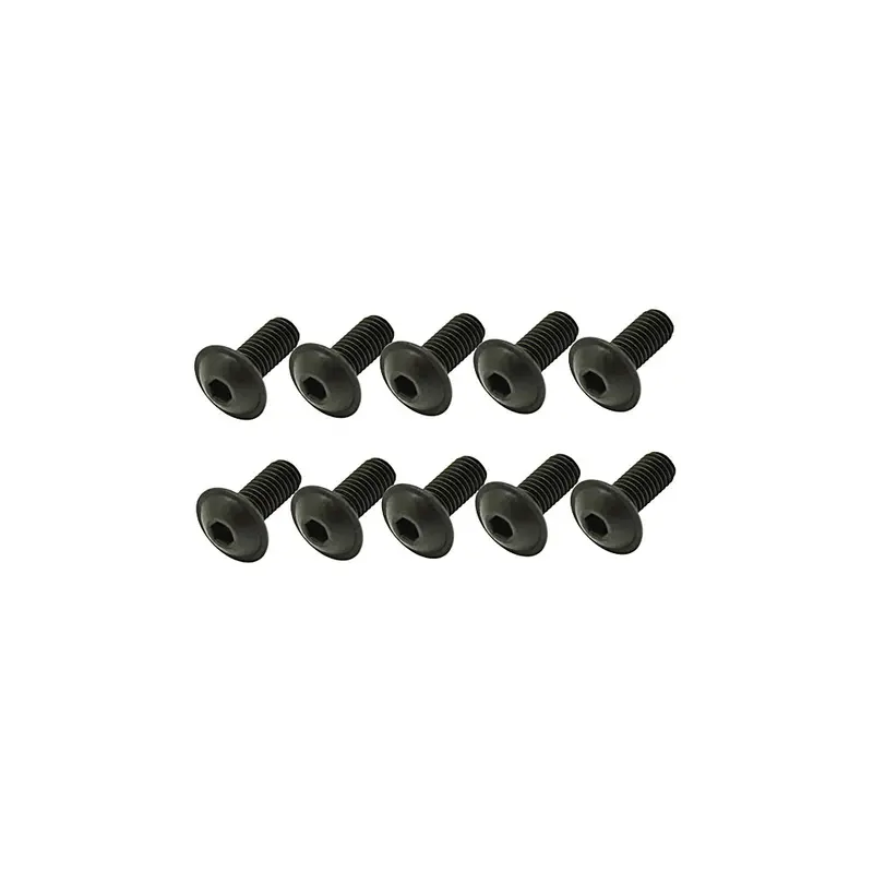 Steel Fi Caphead Hex Screws M5 X 12 1