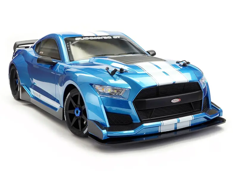 Superforza 1/7Th Gt Rtr Street Car- Blue * 1