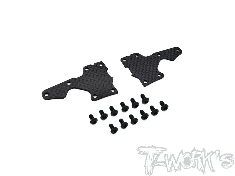 Sworkz S35-4 Graphite Front A Arm Stiffeners 1Mm 1