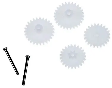 Syma S107h Gear And Shaft Set - Sym-S107g-07 1