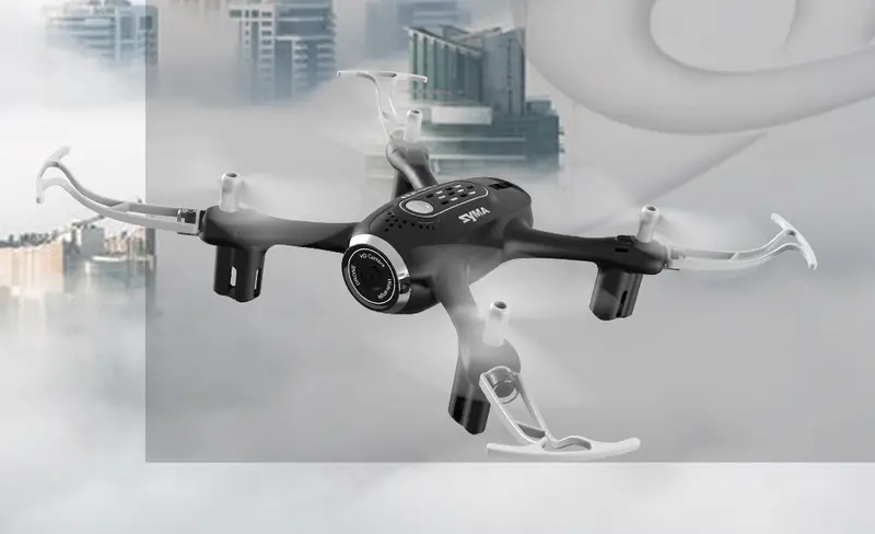 Syma X22sw Fpv Drone With 2.4Ghz Radio With Lvp, 480P Camera, Battery & Charger - Sym-X22sw 2