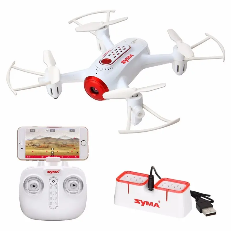 Syma X22w Fpv Done With Inbuilt Camera And Phone Holder - Sym-X22w 2