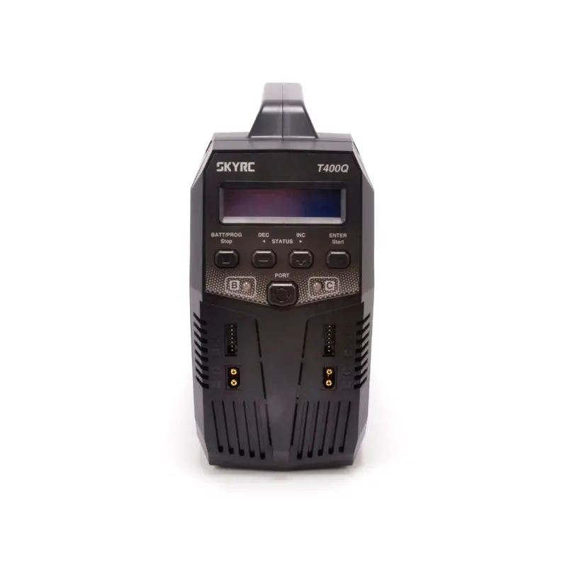 T400q Ac/Dc  Quad Charger 2