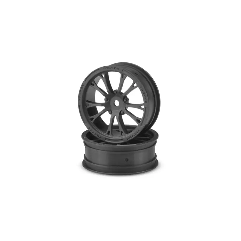 Tactic Slash Bandit Dr10 Street Front Wheels - 1Pr 1