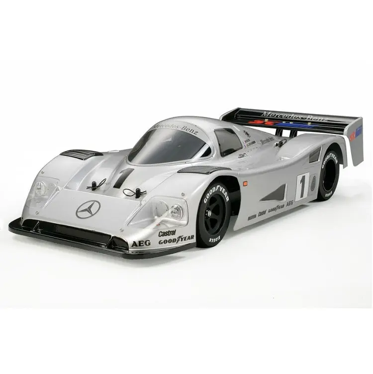 Tamiya 1990 Mercedes Benz C-11 No Esc Kit 1:10 - 47484 2