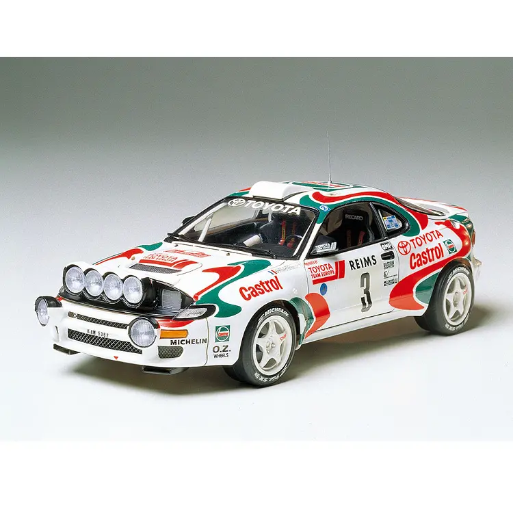 Tamiya 1993 Monte-Carlo Toyota Celica Gt-4 Castrol 1:24 - 24125 2