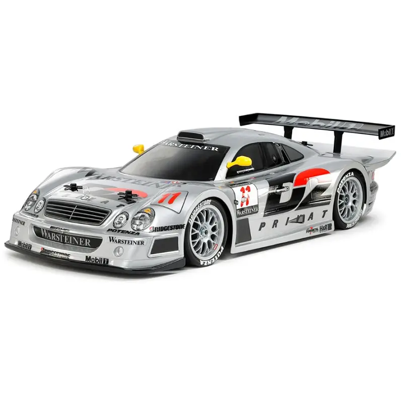 Tamiya 1997 Mercedes-Benz Clk-Gtr Tc-01 Kit 1:10 No Esc - 58731 2