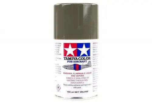 Tamiya As-6 Usaaf Olive Drab Spray 100Ml - 86506 1