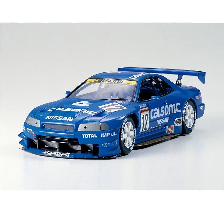 Tamiya Calsonic Skyline Gt-R R34 1:24 - 24219 2